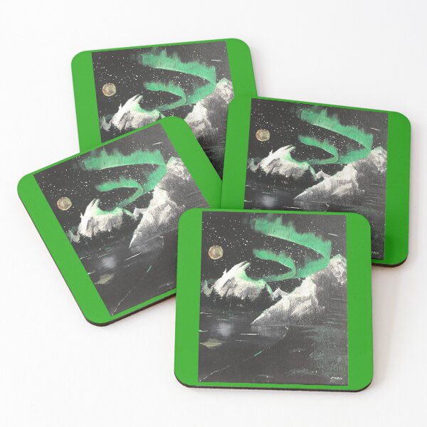 Item preview, The Northern Lights designed and sold by Moons-Artistry.