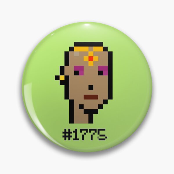 Item preview, CryptoPunks #1775 designed and sold by CryptoFunks.
