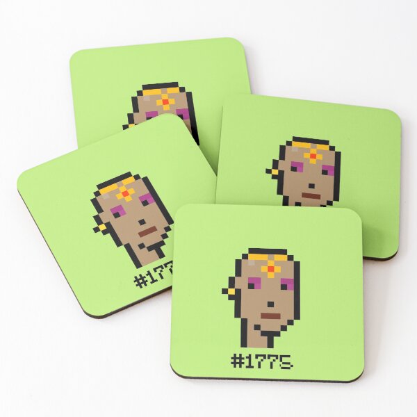 Artikelvorschau, CryptoPunks # 1775 entworfen und verkauft von CryptoFunks.