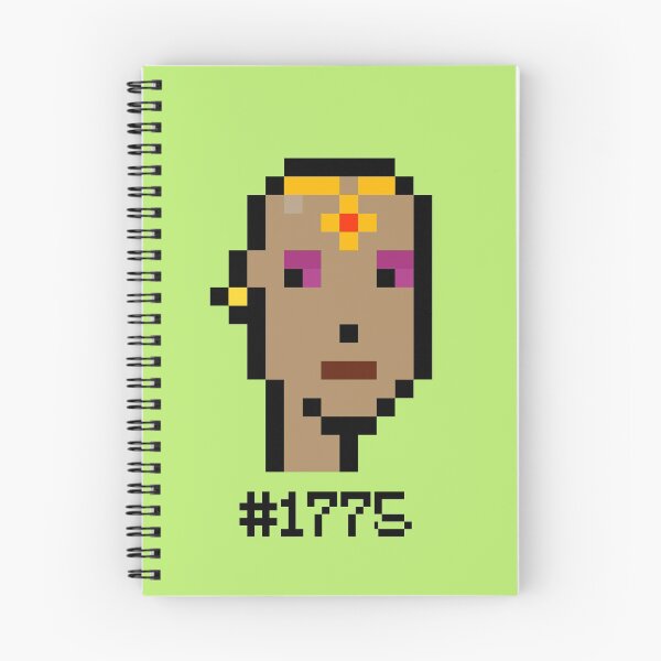 Aperçu de l'œuvre CryptoPunks # 1775 créée et vendue par CryptoFunks.