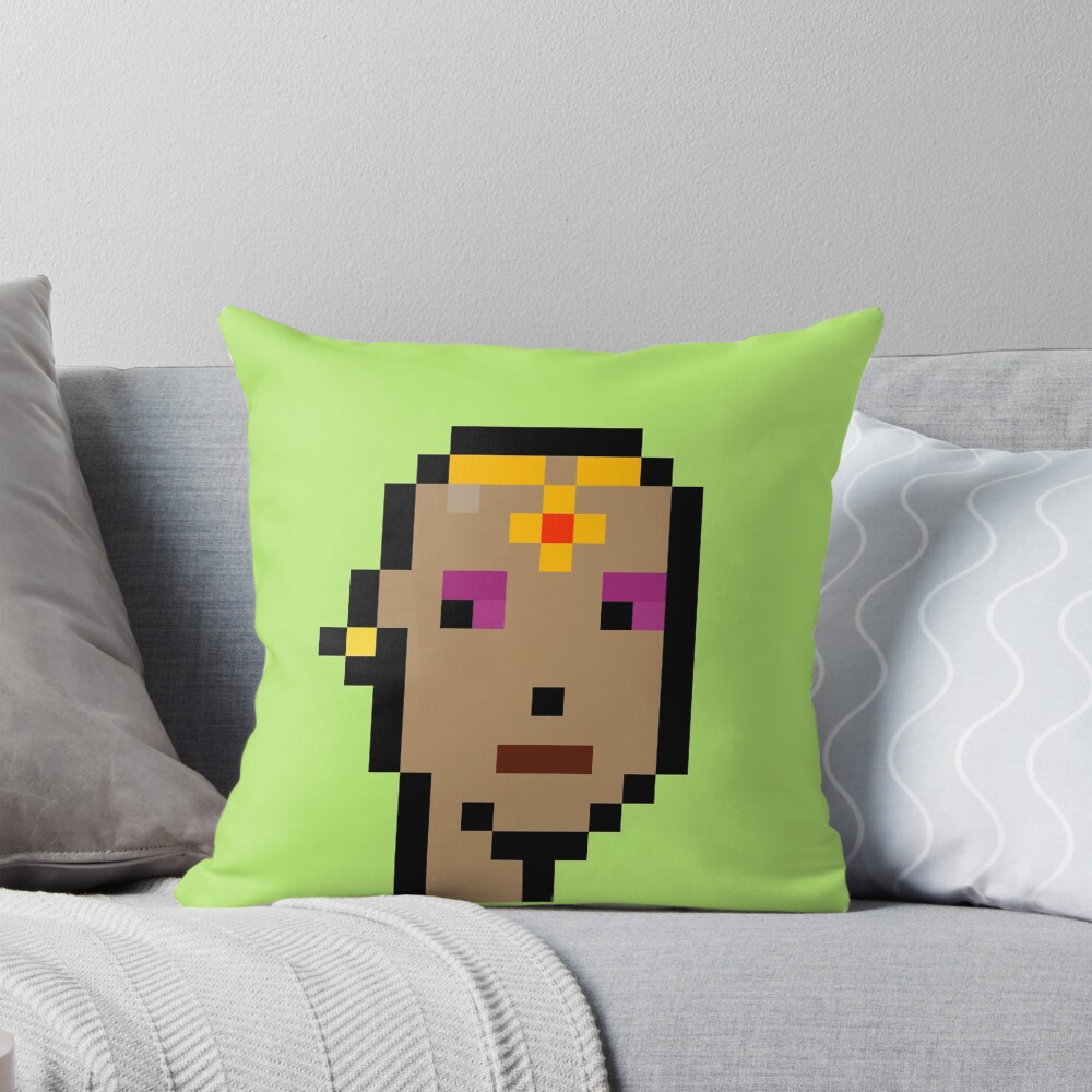 Item preview, Throw Pillow designed and sold by CryptoFunks.