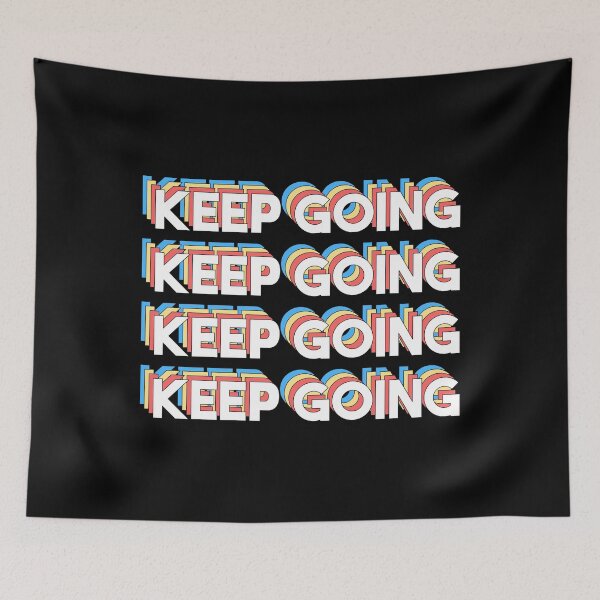 Item preview, Keep Going designed and sold by keeleypost.