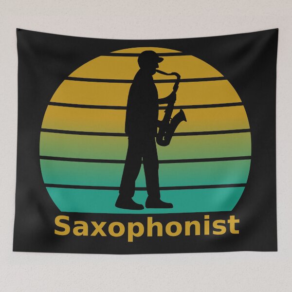 Item preview, Saxophonist designed and sold by saturdayride.