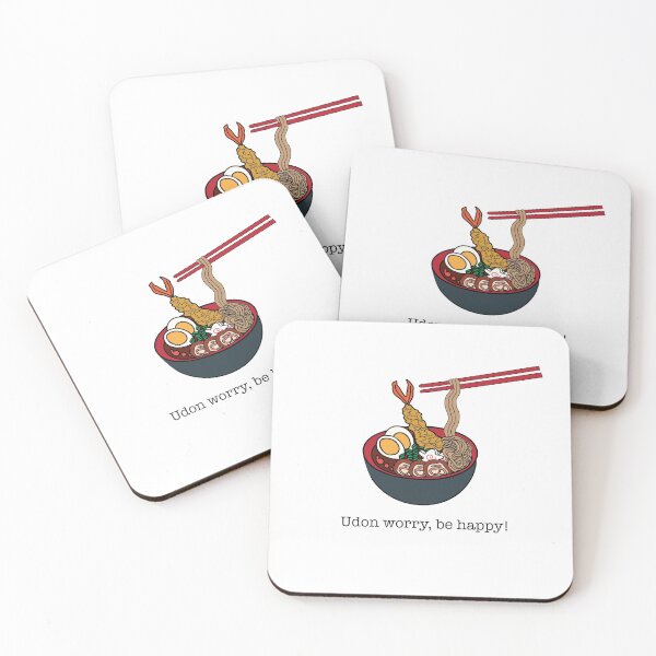 Item preview, Udon worry, be happy! designed and sold by Dalinarahman.