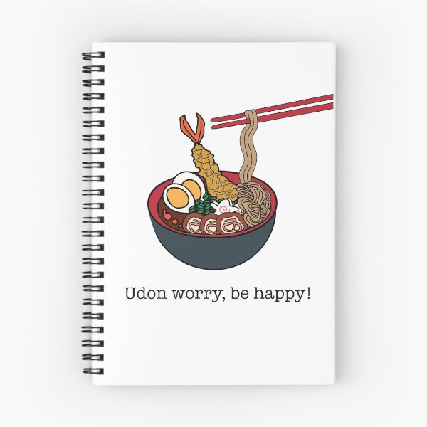 Item preview, Udon worry, be happy! designed and sold by Dalinarahman.
