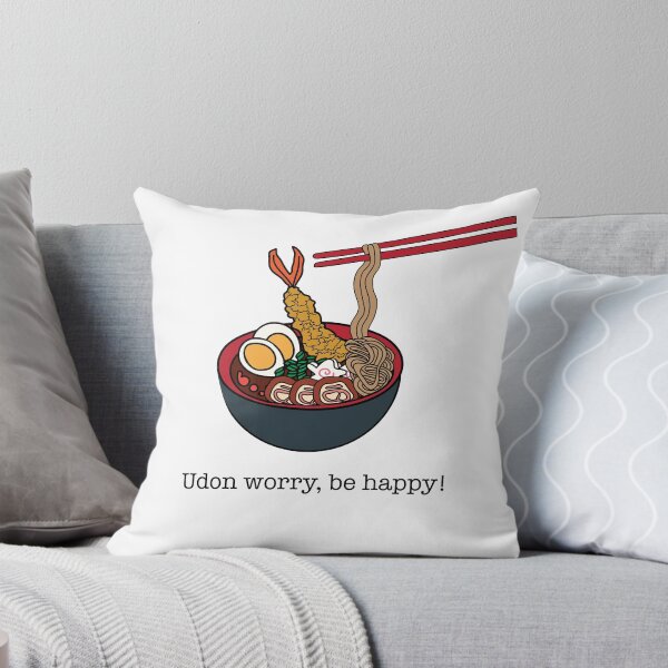Item preview, Udon worry, be happy! designed and sold by Dalinarahman.