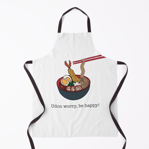 Item preview, Udon worry, be happy! designed and sold by Dalinarahman.