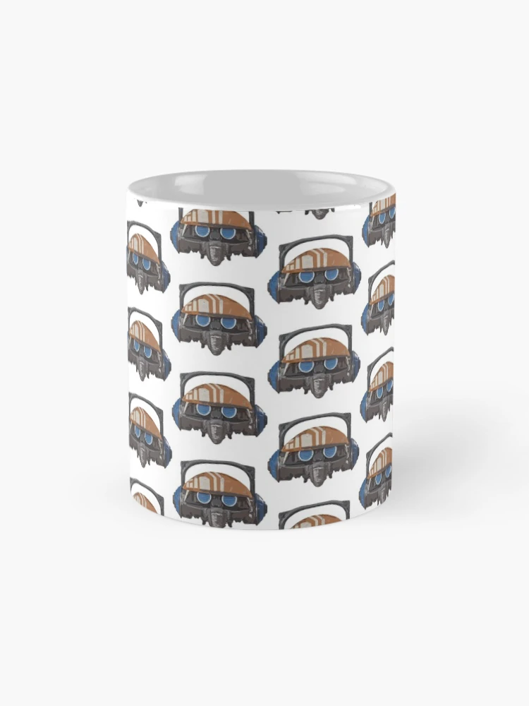 Thumbnail 4 of 6, Coffee Mug, DJ R3X Pattern designed and sold by FandomTrading.