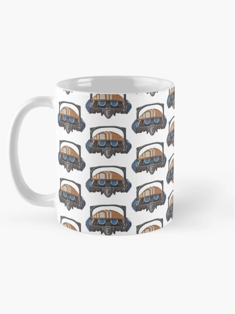 Thumbnail 5 of 6, Coffee Mug, DJ R3X Pattern designed and sold by FandomTrading.