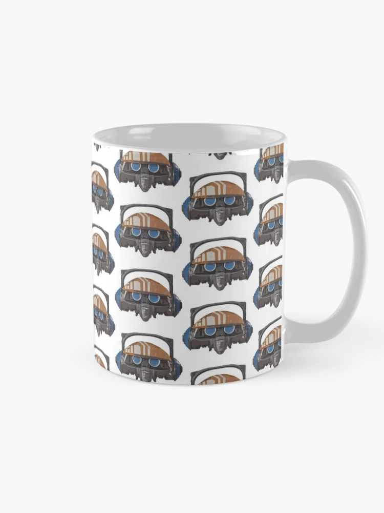 Thumbnail 3 of 6, Coffee Mug, DJ R3X Pattern designed and sold by FandomTrading.