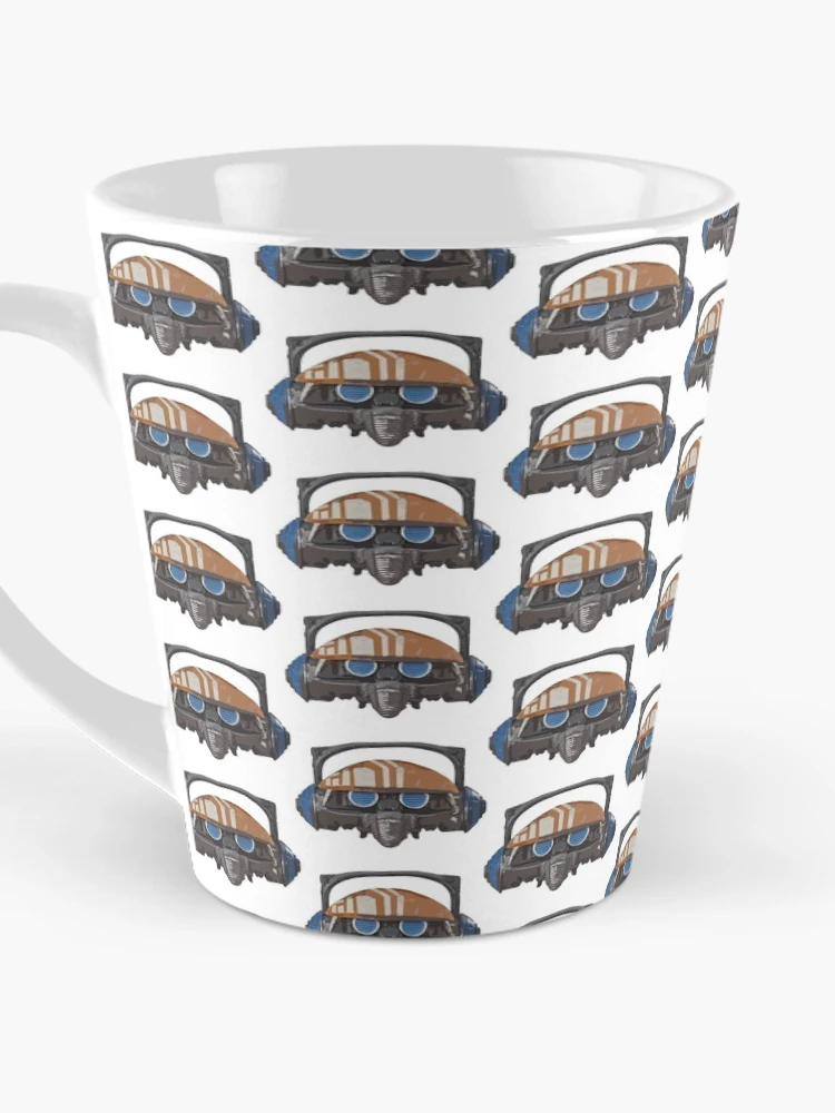 Thumbnail 3 of 4, Coffee Mug, DJ R3X Pattern designed and sold by FandomTrading.