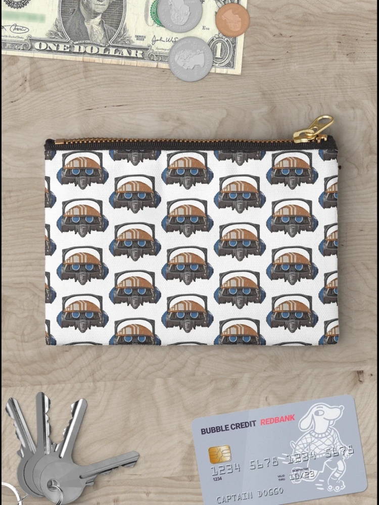 Thumbnail 3 of 4, Zipper Pouch, DJ R3X Pattern designed and sold by FandomTrading.