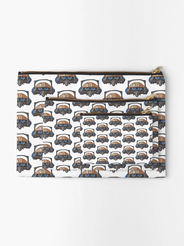 Thumbnail 2 of 4, Zipper Pouch, DJ R3X Pattern designed and sold by FandomTrading.