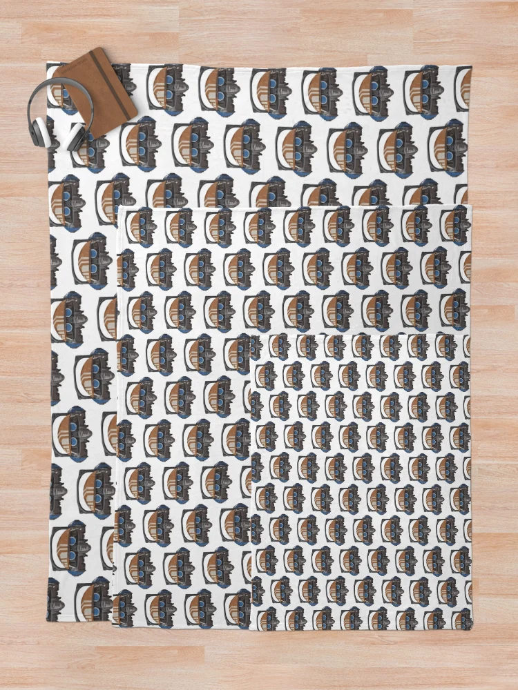 Thumbnail 5 of 6, Throw Blanket, DJ R3X Pattern designed and sold by FandomTrading.