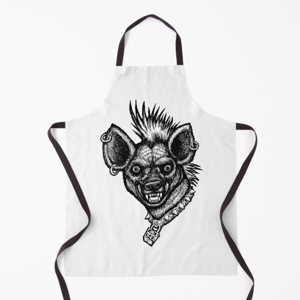 Item preview, REALISTIC MOTHERED HIENA PUNK designed and sold by LICANTROS.