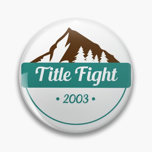 Item preview, Title Fight designed and sold by thisfadingdream.