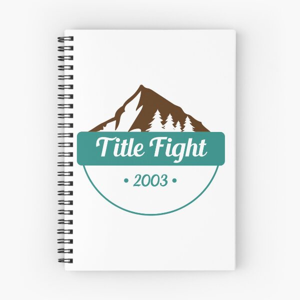 Item preview, Title Fight designed and sold by thisfadingdream.