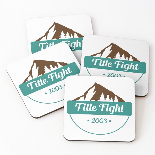 Item preview, Title Fight designed and sold by thisfadingdream.