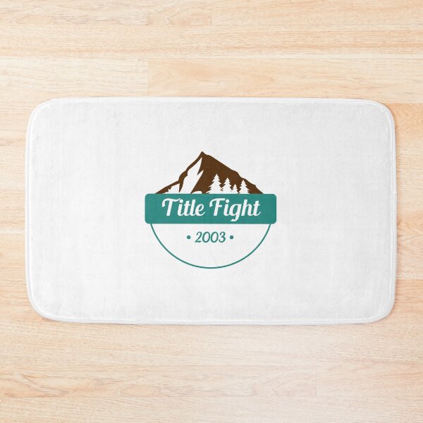 Item preview, Title Fight designed and sold by thisfadingdream.