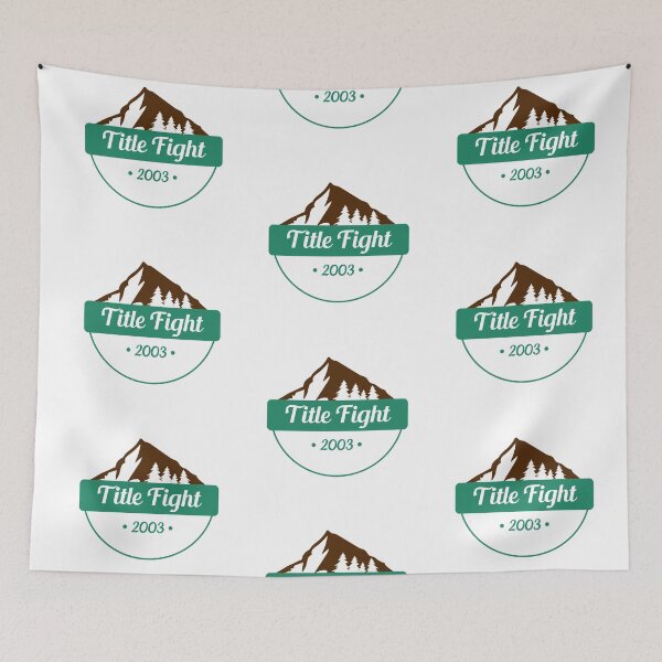 Item preview, Title Fight designed and sold by thisfadingdream.