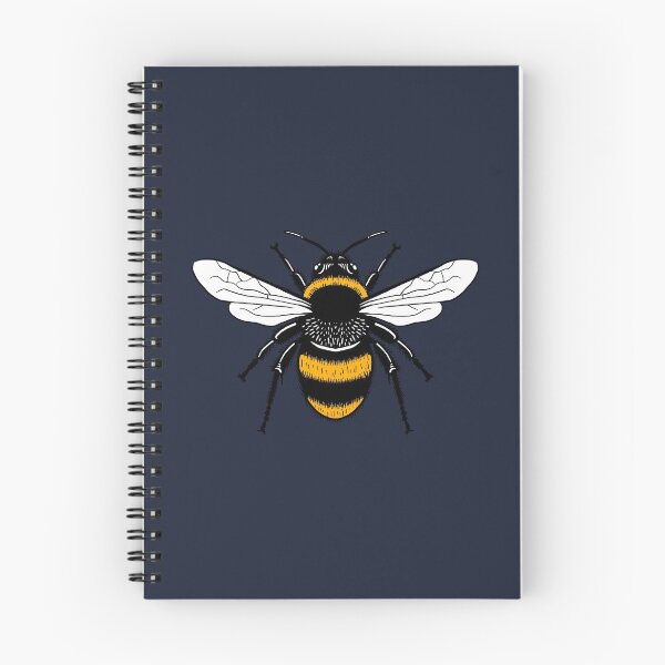 Item preview, Manchester Bee - Worker Bee Symbol designed and sold by dinosareforever.