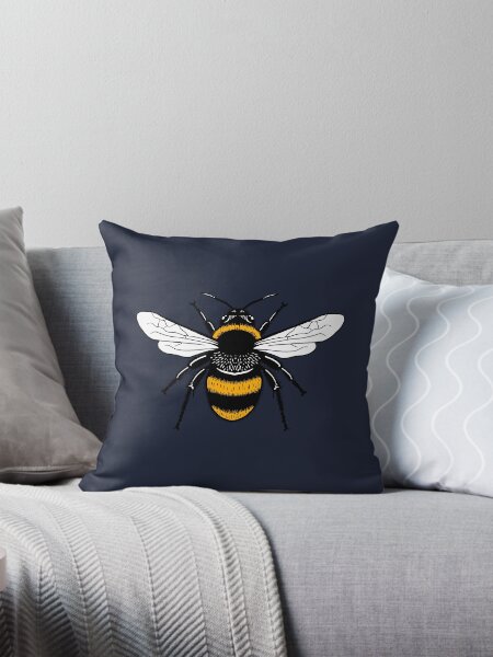 Item preview, Manchester Bee - Worker Bee Symbol designed and sold by dinosareforever.