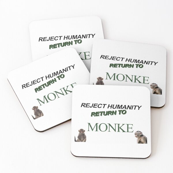 Item preview, Reject Humanity Return to Monke designed and sold by genosroootbeer.