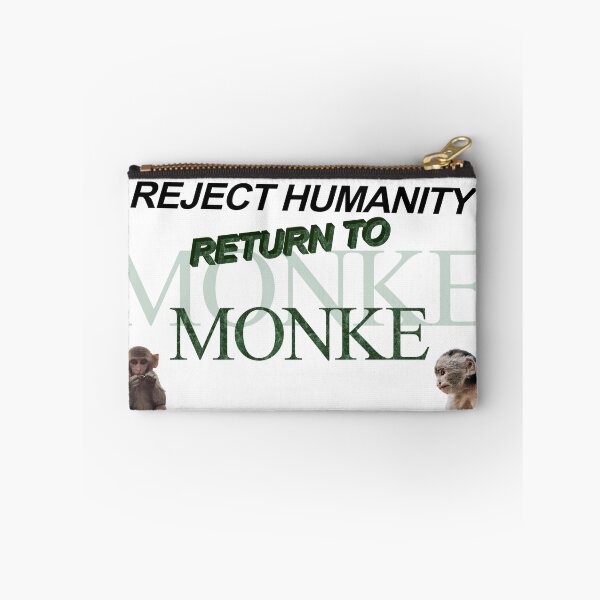 Item preview, Reject Humanity Return to Monke designed and sold by genosroootbeer.