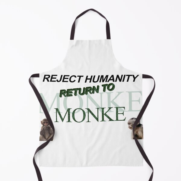 Item preview, Reject Humanity Return to Monke designed and sold by genosroootbeer.