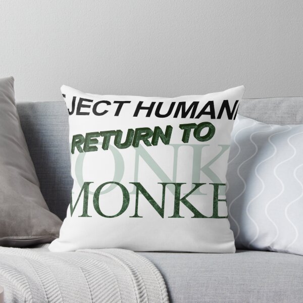 Item preview, Reject Humanity Return to Monke designed and sold by genosroootbeer.