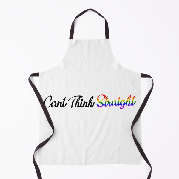 Item preview, Can't Think Straight designed and sold by kikapup.