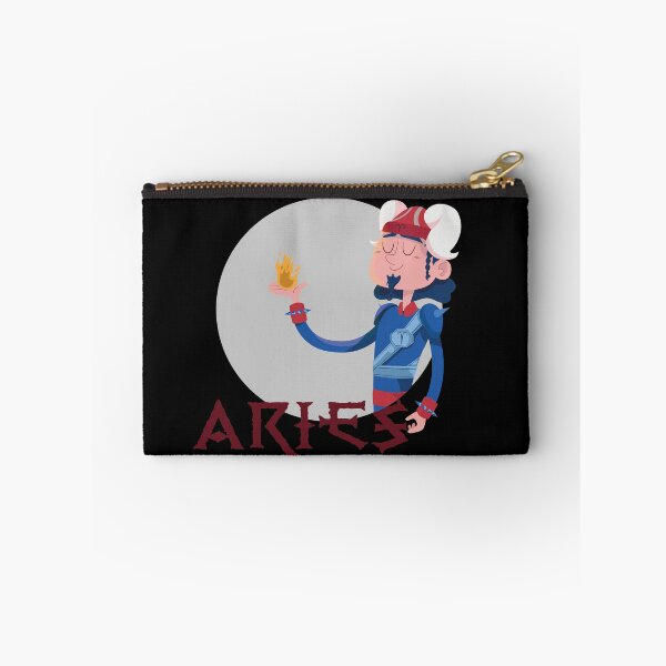 Item preview, Zodiac Aries Astrological sign character Graphic Gift designed and sold by AstroShop1.
