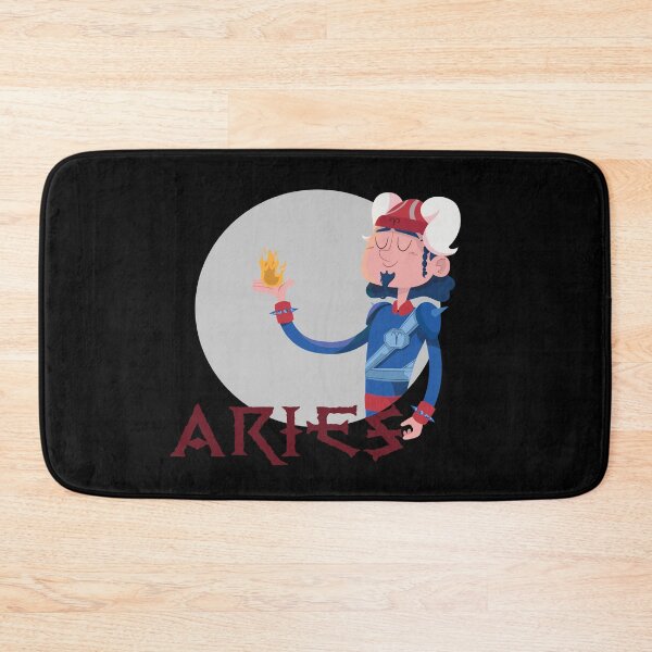 Item preview, Zodiac Aries Astrological sign character Graphic Gift designed and sold by AstroShop1.