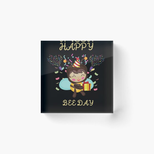 Item preview, Bee Day T-shirt Bee's day, bee Birthday, Happy Bee Day designed and sold by teemenia.