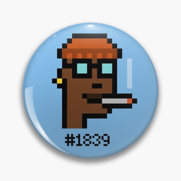 Item preview, CryptoPunks #1839 designed and sold by CryptoFunks.