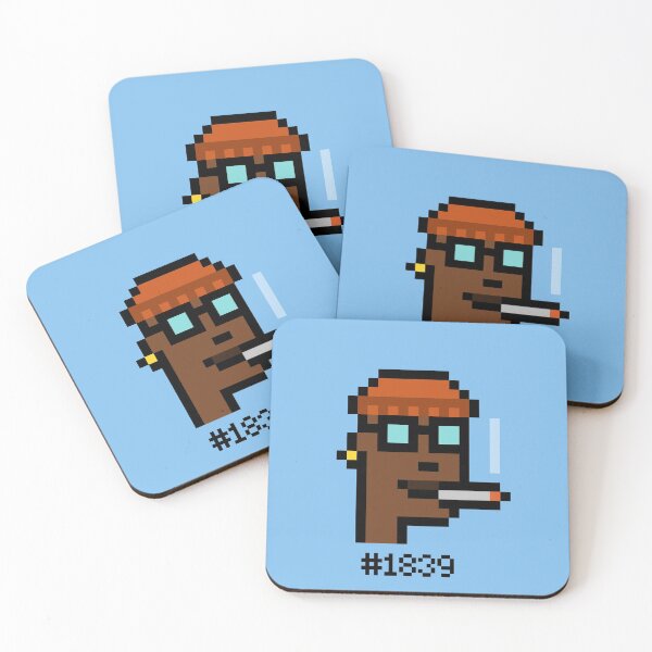 Item preview, CryptoPunks #1839 designed and sold by CryptoFunks.
