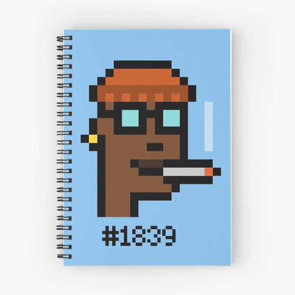 Item preview, CryptoPunks #1839 designed and sold by CryptoFunks.