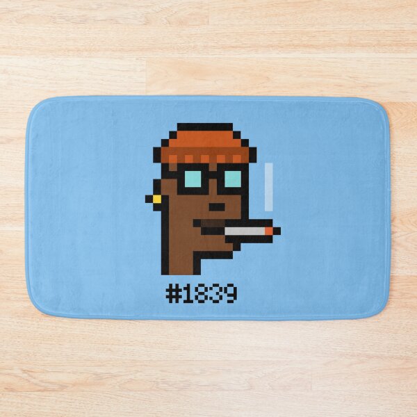 Item preview, CryptoPunks #1839 designed and sold by CryptoFunks.