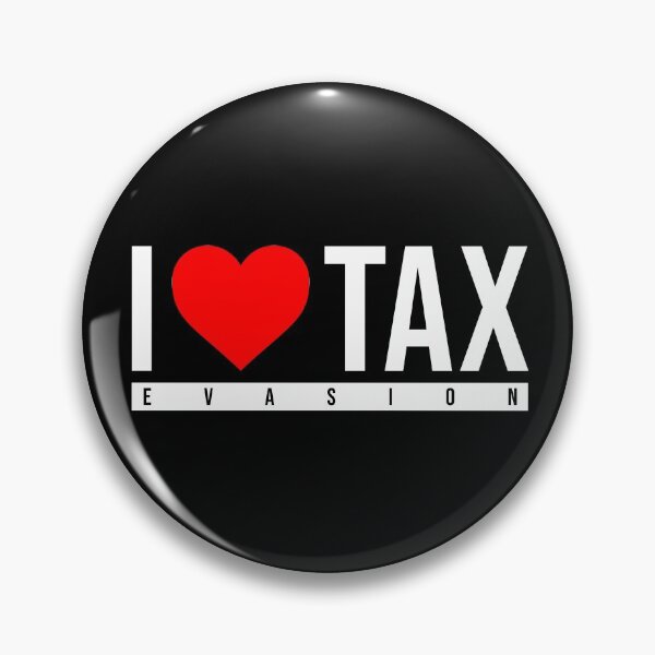 Item preview, I love tax designed and sold by AsKartongs.