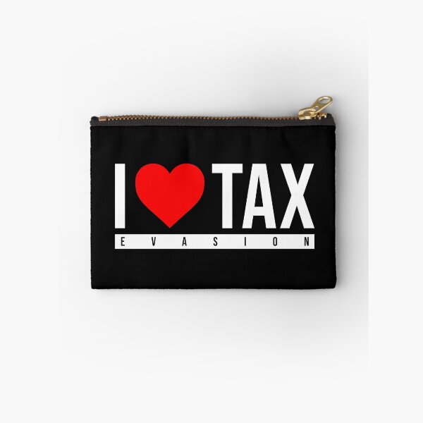 Item preview, I love tax designed and sold by AsKartongs.