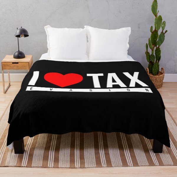 Item preview, I love tax designed and sold by AsKartongs.