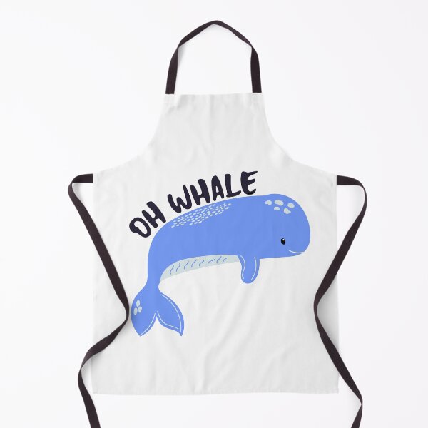 Item preview, Oh Whale - Big Blue Whale designed and sold by molamode.