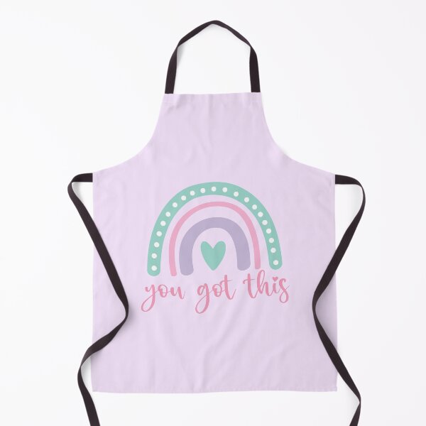 Item preview, You Got This Aesthetic Rainbow designed and sold by PlumBlushCo.