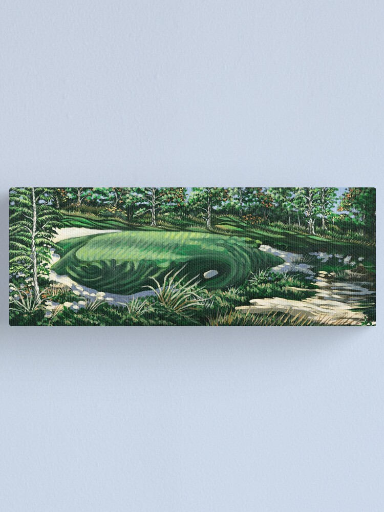 Alternate view of Pine Valley 10th Hole Canvas Print
