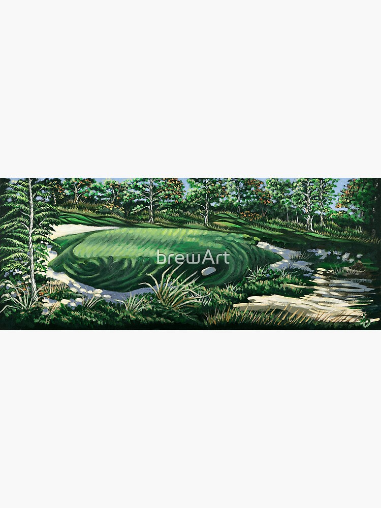 Pine Valley 10th Hole by brewArt