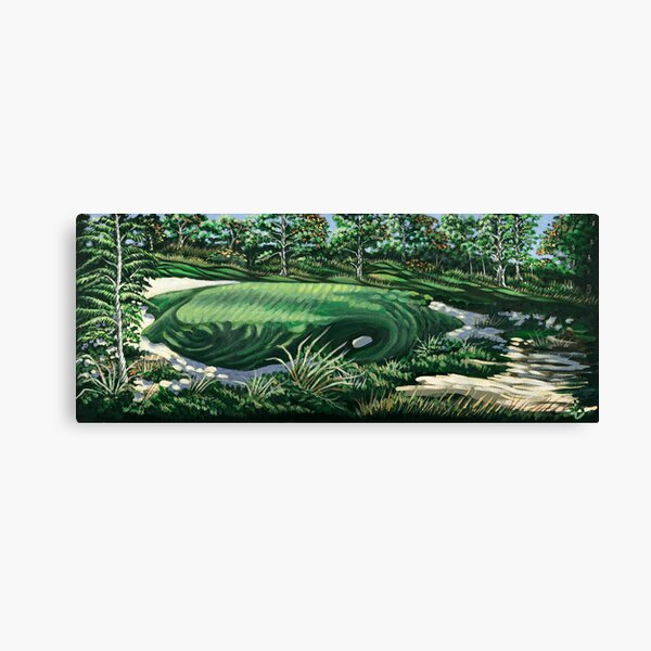 Pine Valley 10th Hole Canvas Print
