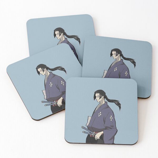 Item preview, Samurai Champloo Jin Half Body #2 designed and sold by thePeachPit.