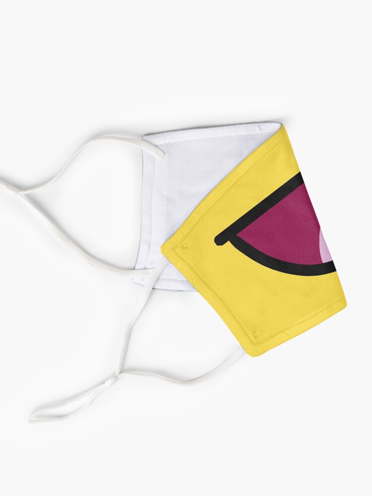 Alternate view of ROBLOX Epic Face Yellow Mask