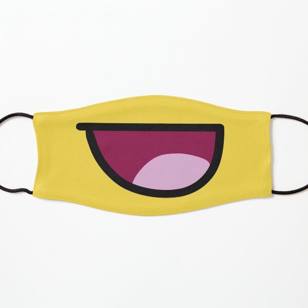 ROBLOX Epic Face Yellow Kids Mask