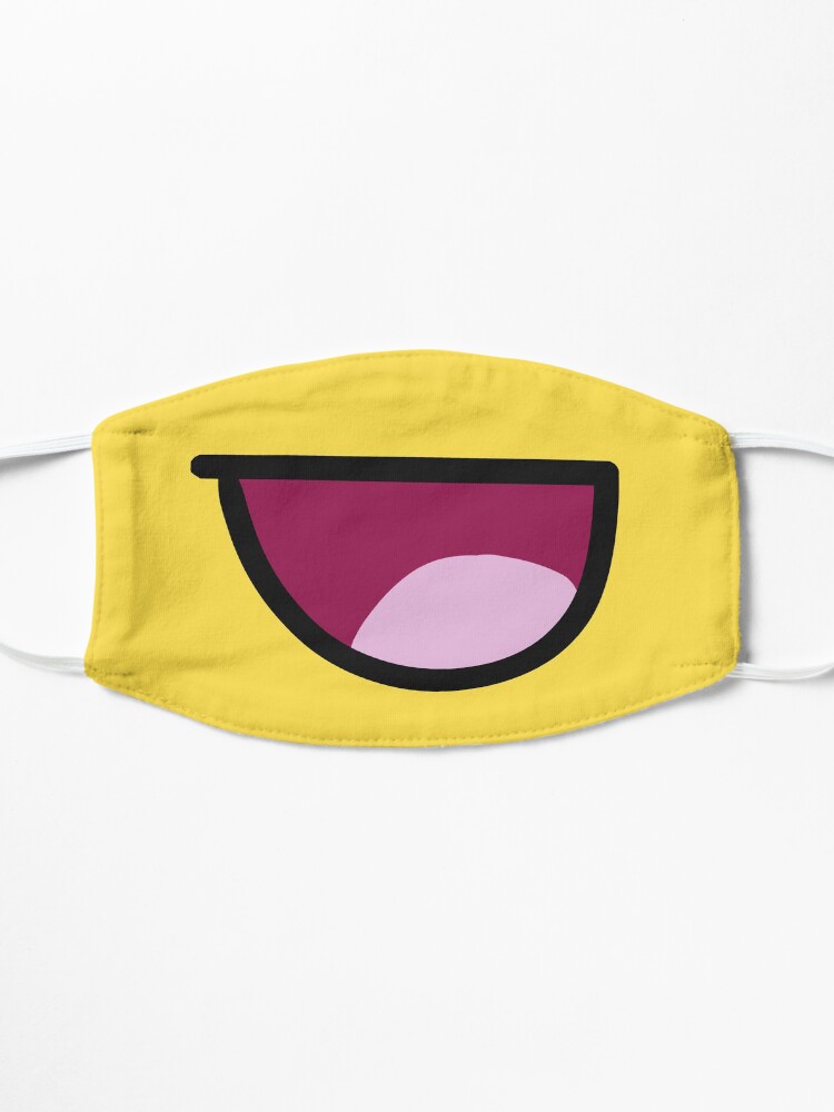 Alternate view of ROBLOX Epic Face Yellow Mask